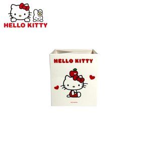 Sanrio Hello Kitty Apple Collection Pen Holder with 3 Slots